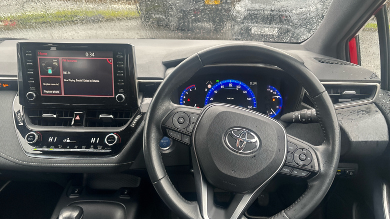 Toyota Corolla 1.8 VVT-i Hybrid Icon 5dr CVT Hybrid Hatchback